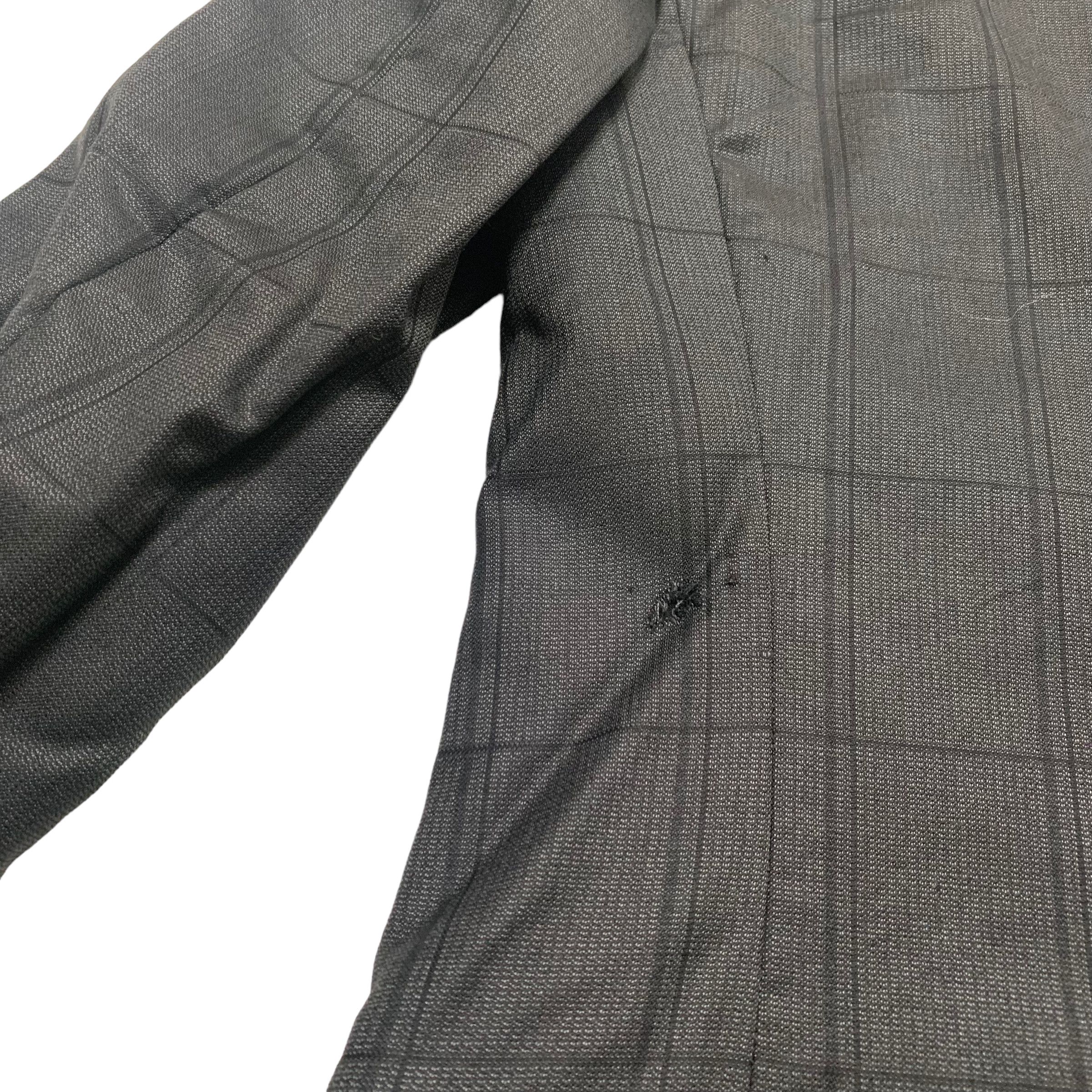Yves Saint Laurent Yves Saint Laurent Plaid Blazer Jacket Size US L / EU 52-54 / 3 - 10 Thumbnail