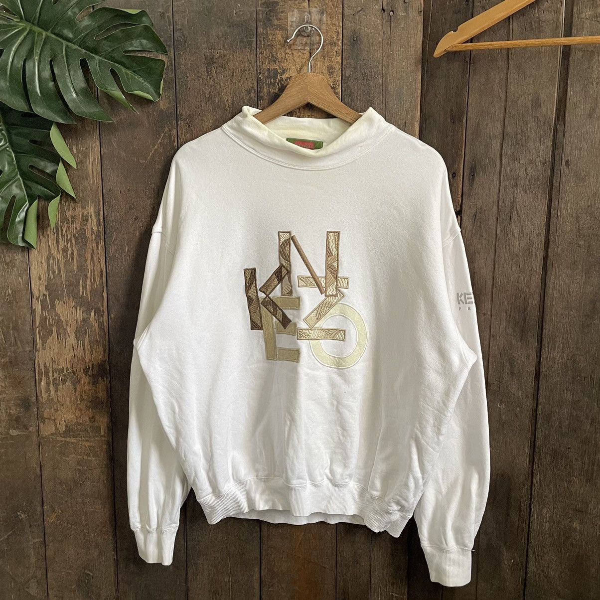 Kenzo × Vintage Vintage Kenzo Golf Sweatshirt Size US L / EU 52-54 / 3 - 1 Thumbnail