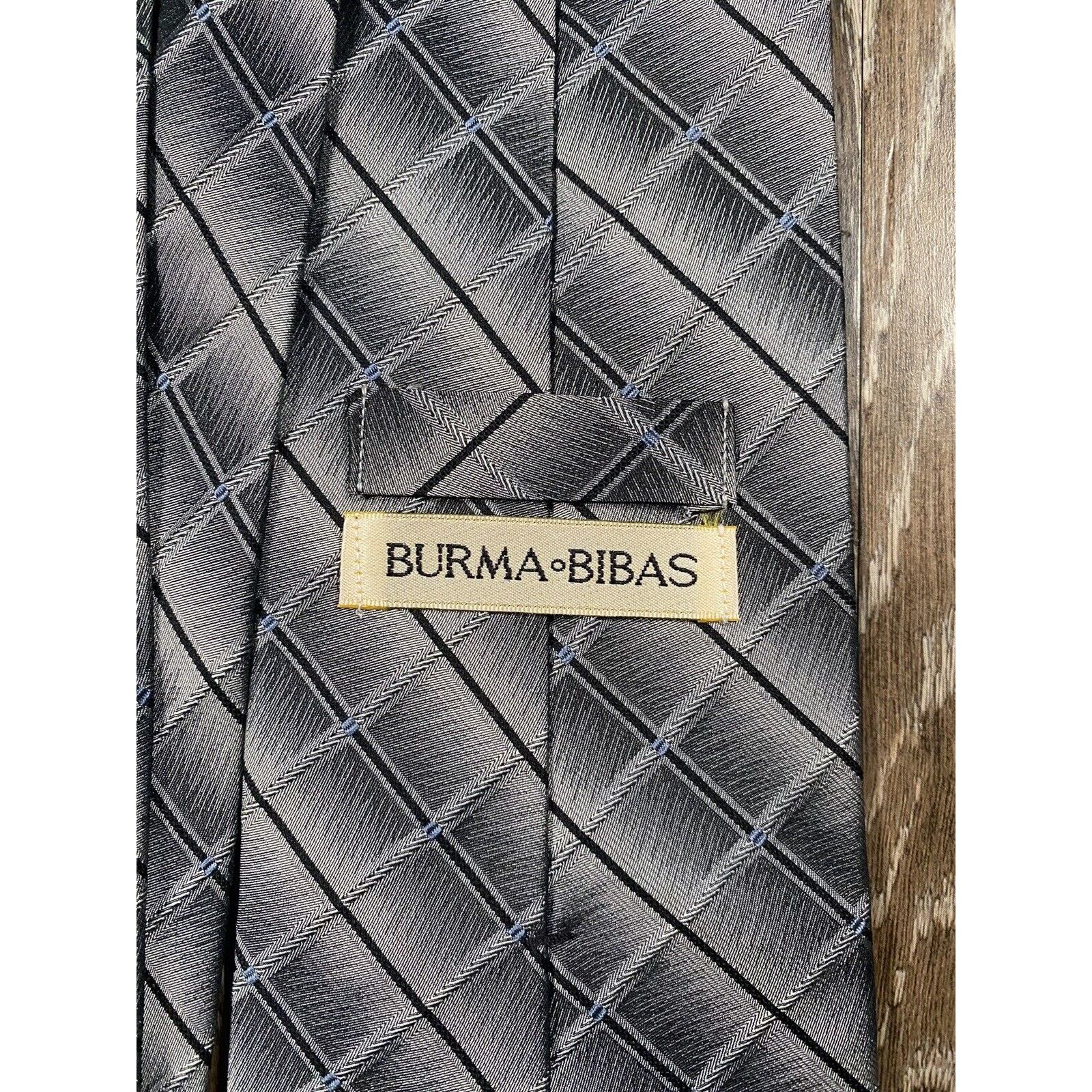 Burma Bibas burma bibas men's tie Size ONE SIZE - 1 Thumbnail