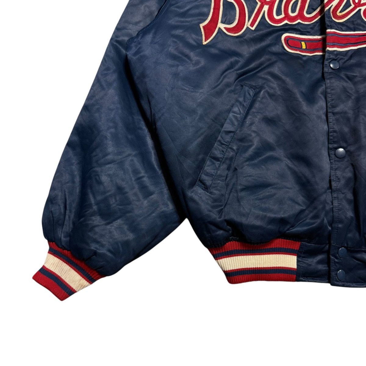 MLB Vintage Starter MLB Atlanta Braves Jacket Size US M / EU 48-50 / 2 - 4 Thumbnail