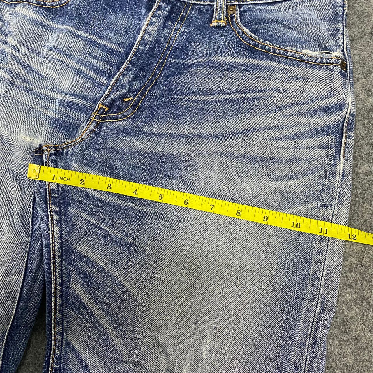 Levi's 💥Best Offer💥Vintage Levis Lot 702 Distressed Denim Size US 31 - 6 Thumbnail