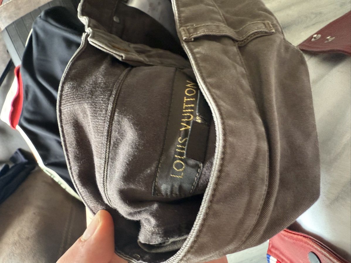 Louis Vuitton Washed Olive Jeans Size US 29 - 18 Thumbnail