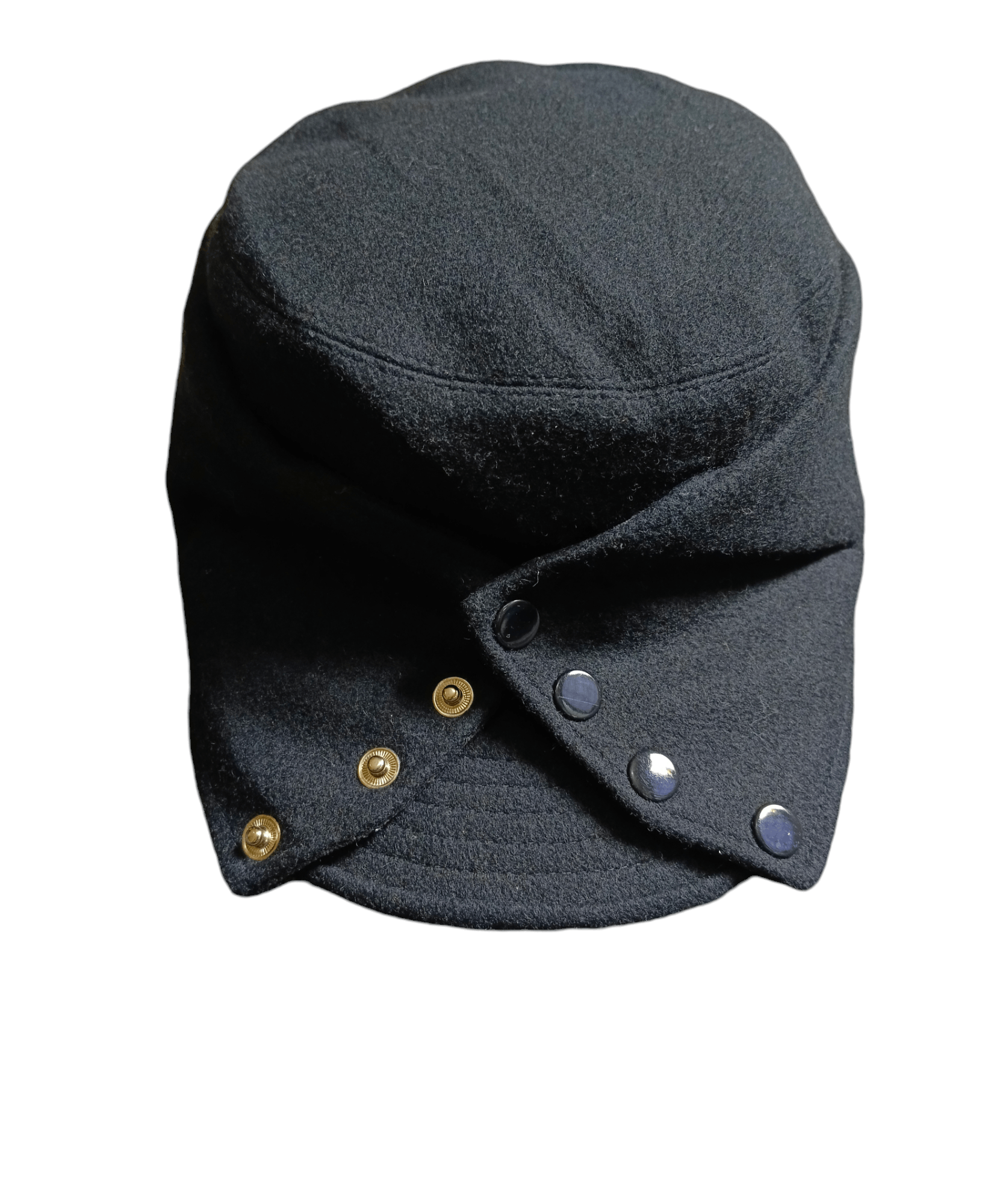 Designer CHAPEAU SAOTOME WOOL FULL CAP(SIZE 58) Size ONE SIZE - 1 Thumbnail