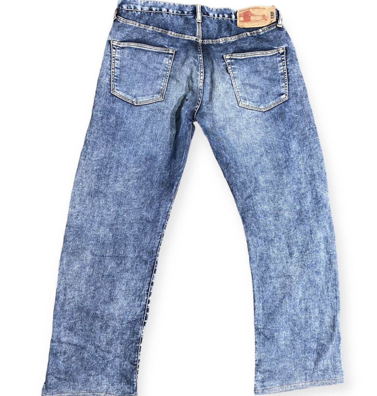 FOB Factory × Japanese Brand FOB Factory Jeans Size US 34 / EU 50 - 2 Thumbnail