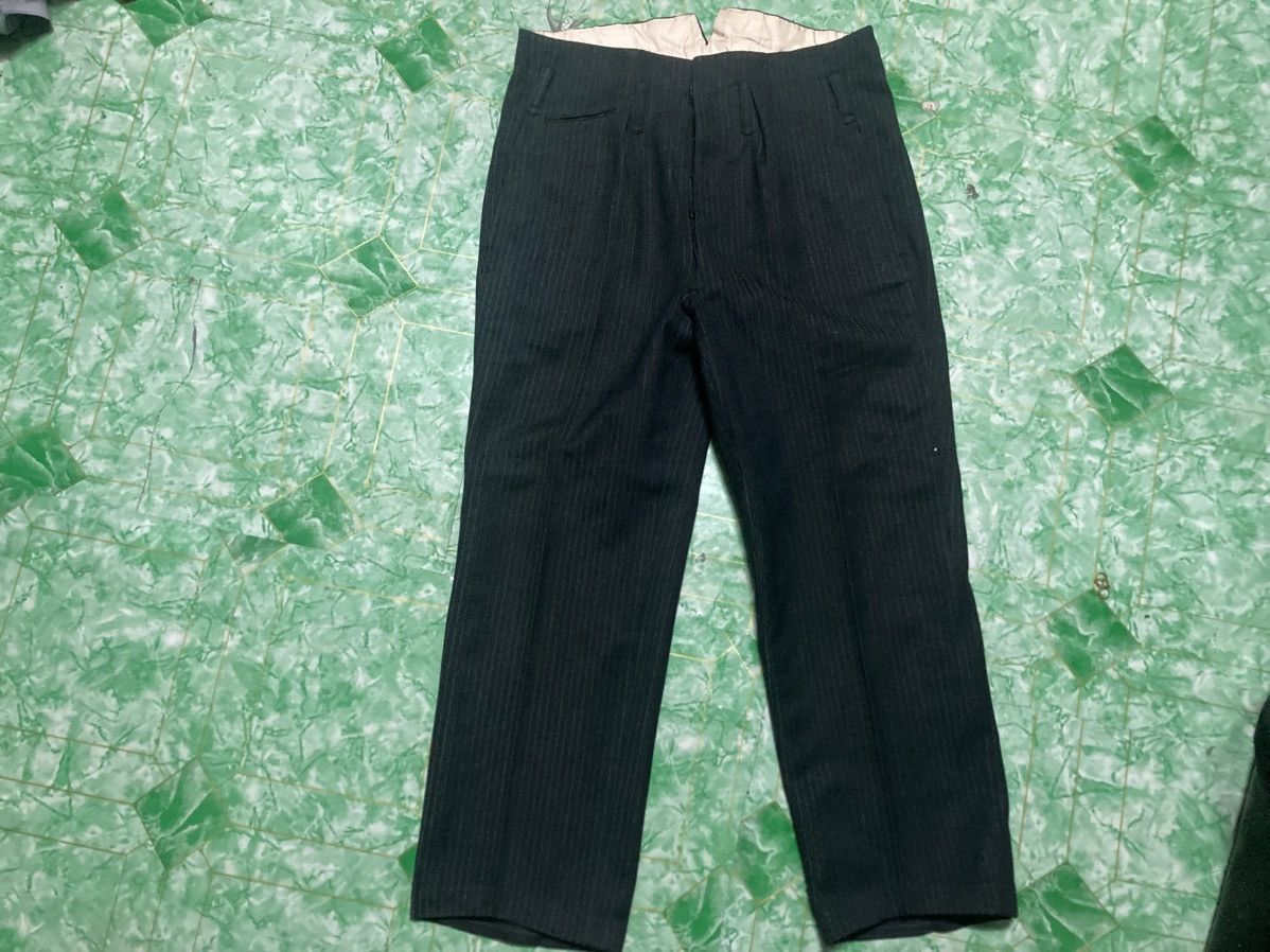 Designer × Vintage Vintage Deponirt Flamer Wool Phat 70s Size US 33 - 2 Thumbnail