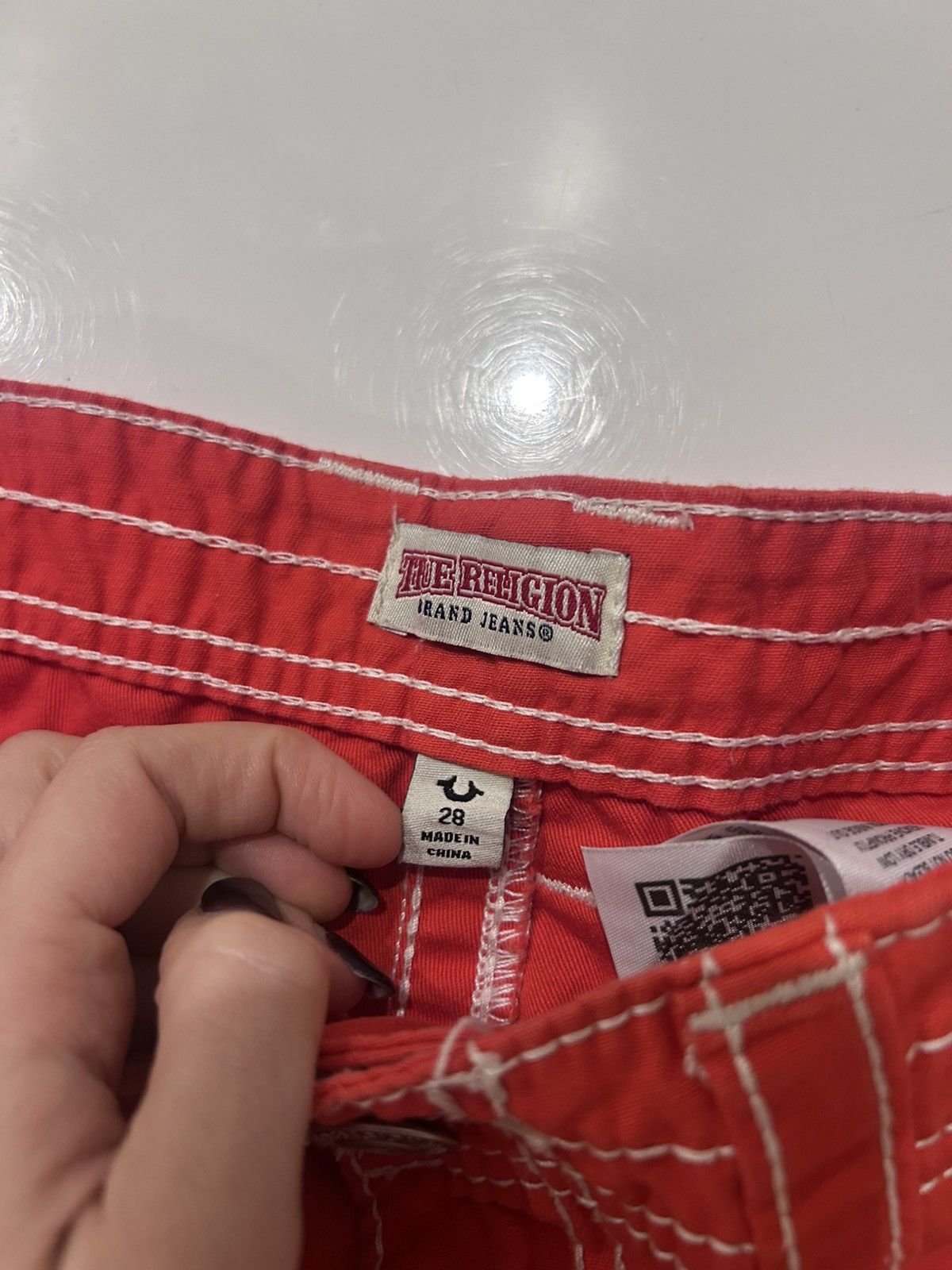 True Religion True Religion True Religion Red Military Cargo Big T Pants Size 28" / US 6 / IT 42 - 5 Thumbnail