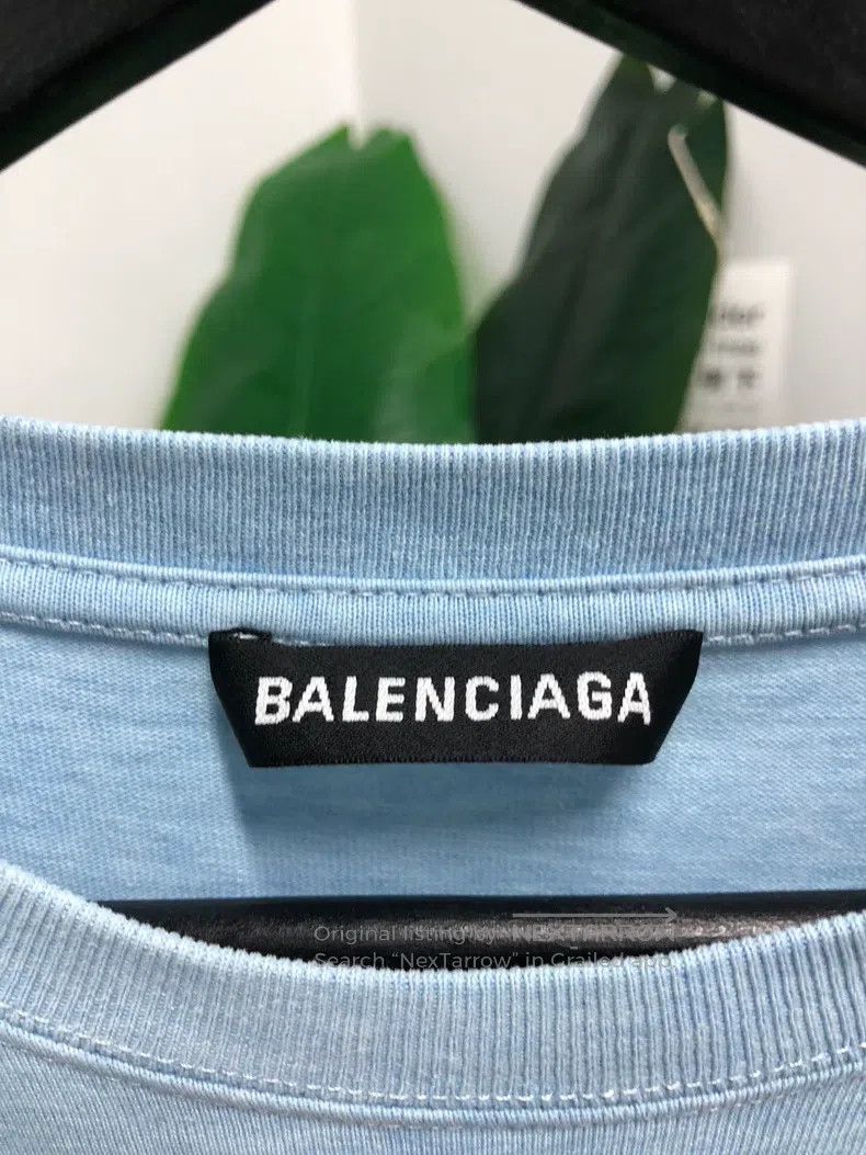 Balenciaga Balenciaga Cola Printed Regular Short Sleeve T-Shirt Size US XXS / EU 40 - 3 Thumbnail