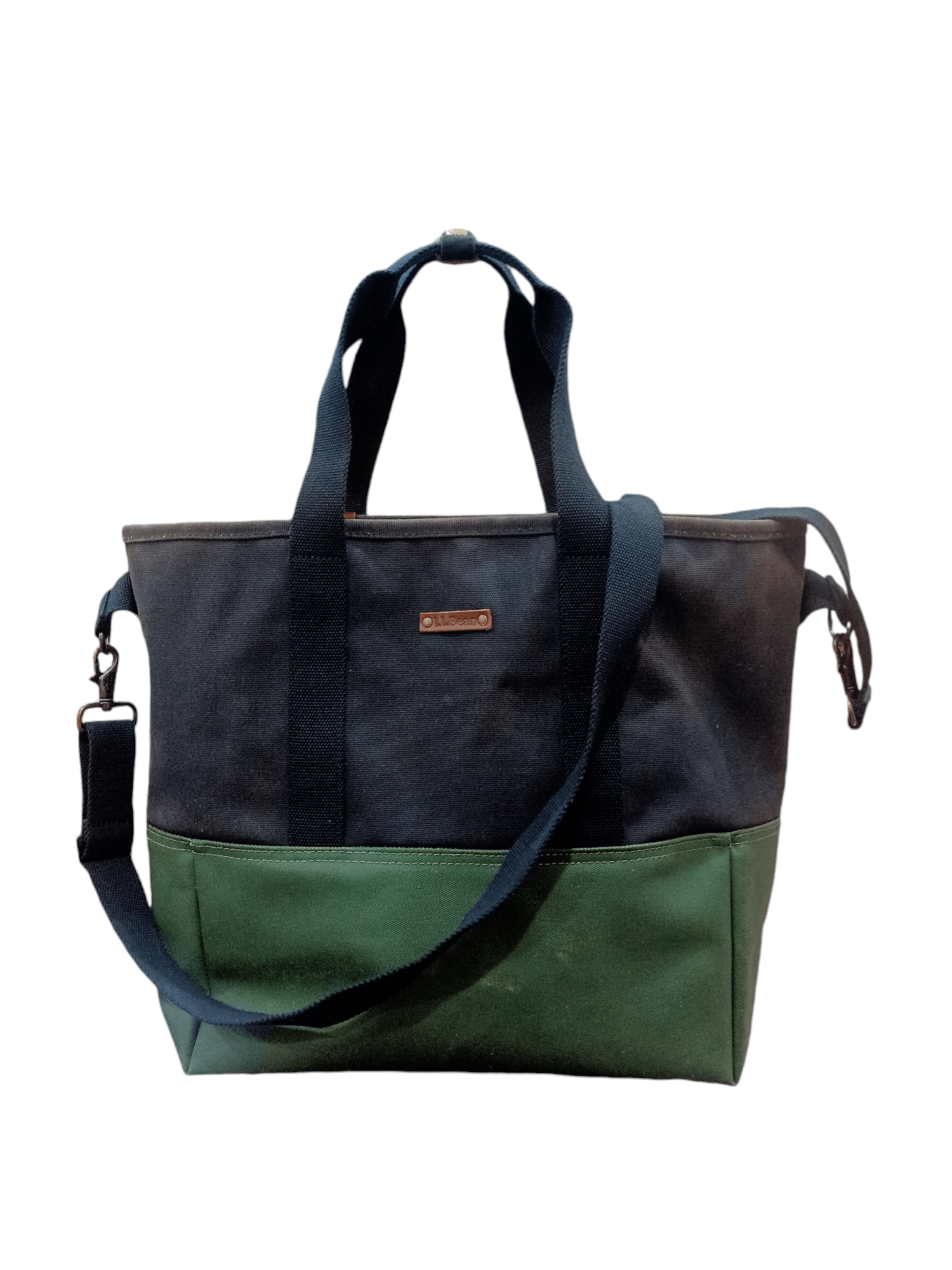 L.L. Bean L.L.Bean Nor'easter Canvas Tote Sling Bag Size ONE SIZE - 1 Thumbnail