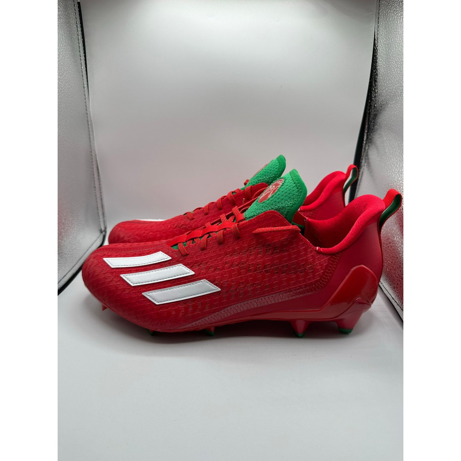Adidas Adidas Adizero Cleats “Sriracha” size 13 men’s Size US 13 / EU 46 - 1 Thumbnail