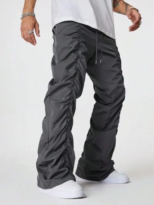 Japanese Brand Kimiko x Izumi Straight Leg Casual Central Cee Sweatpants Size US 34 / EU 50 - 7 Thumbnail