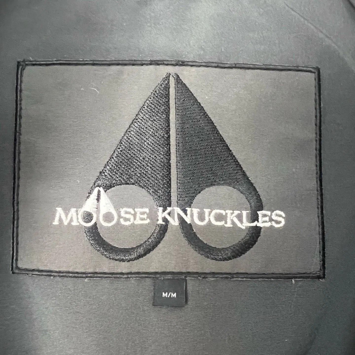 Moose Knuckles Moose Knuckles Black Long Fur Collar Down Jacket. Size US M / EU 48-50 / 2 - 4 Thumbnail