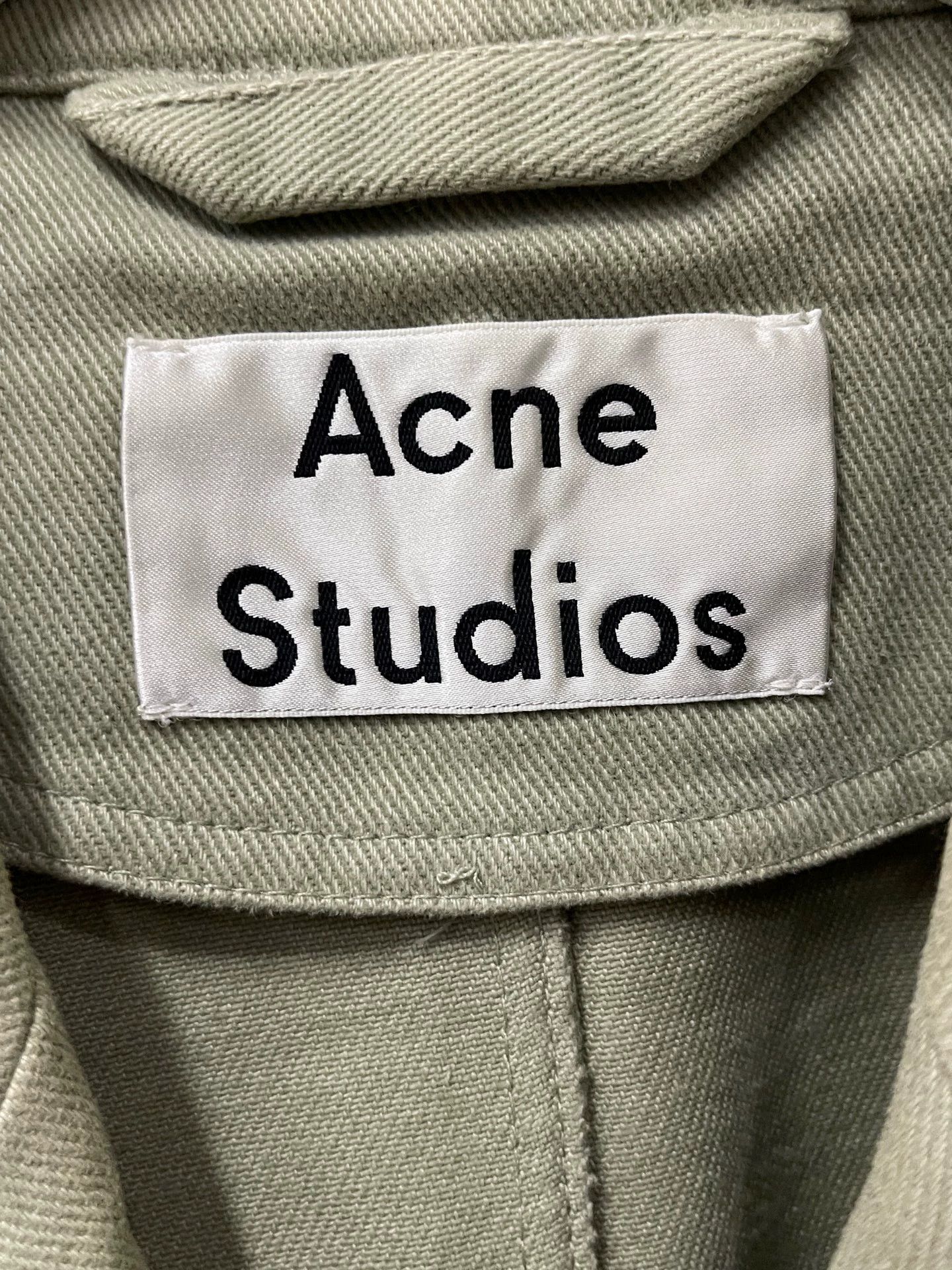 Acne Studios Acne Studios Jacket 46 Size US S / EU 44-46 / 1 - 7 Thumbnail