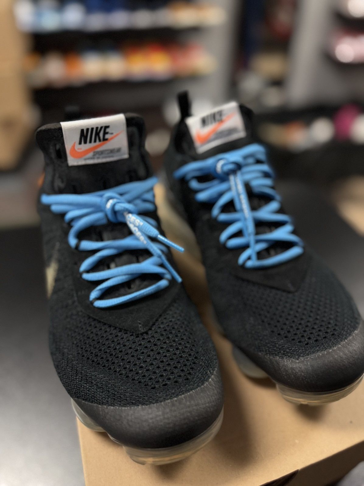 Off-White Nike Off White Vapormax Size 9.5 VNDS Size US 9.5 / EU 42-43 - 16 Thumbnail