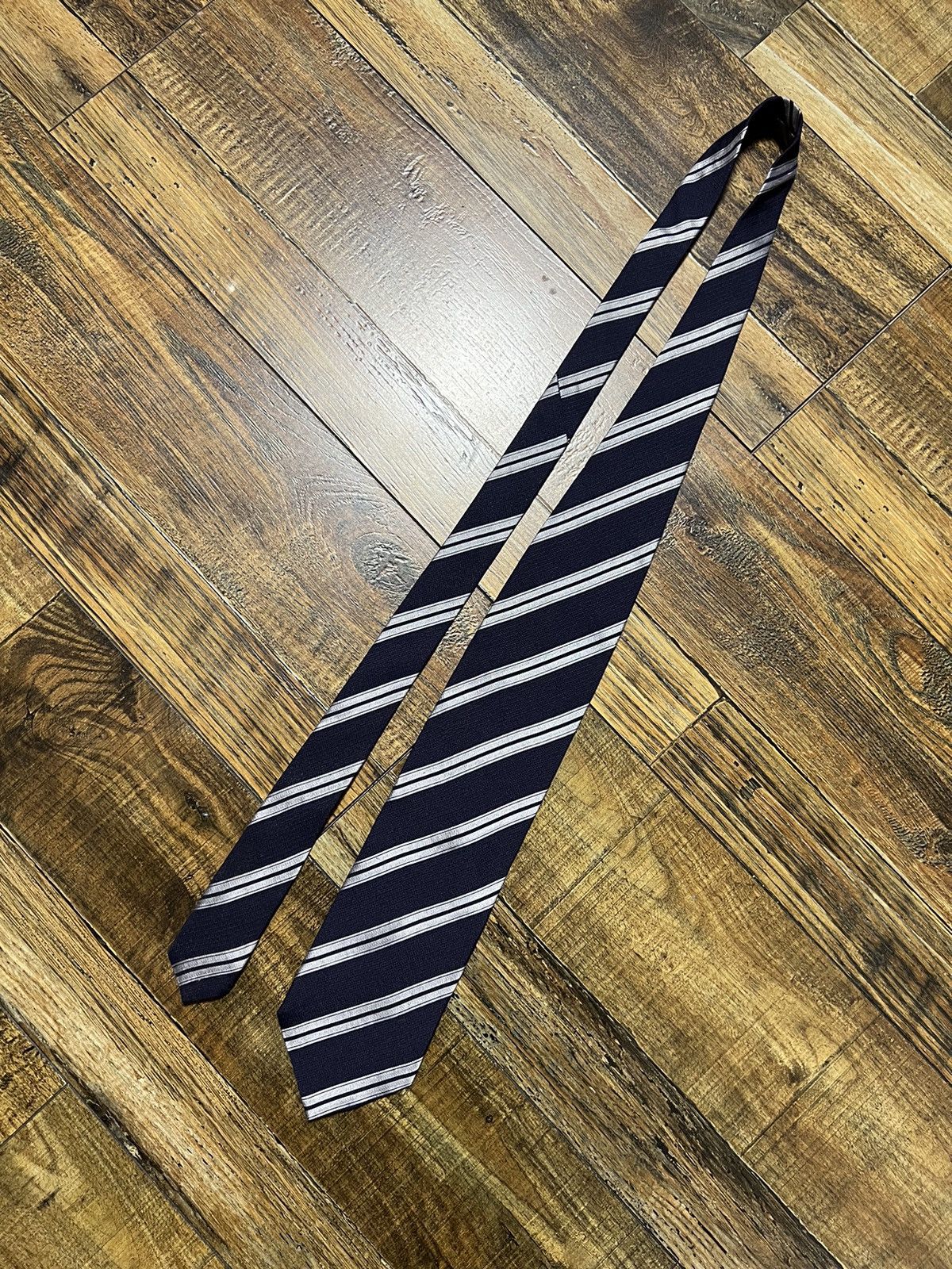 Armani Collezioni × Giorgio Armani GIORGIO ARMANI CRAVATTE SILK TIES MADE IN ITALY Size ONE SIZE - 4 Thumbnail