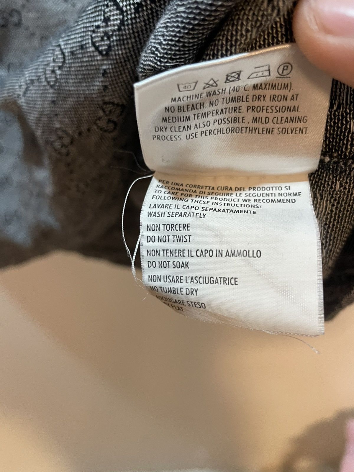 Gucci Gucci Monogram Polo GG Logo Size US L / EU 52-54 / 3 - 5 Thumbnail