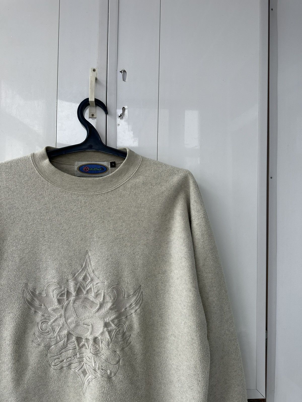 Gotcha Vintage Gotcha Sweater Y2K Logo Oversize Fit Size US L / EU 52-54 / 3 - 4 Thumbnail