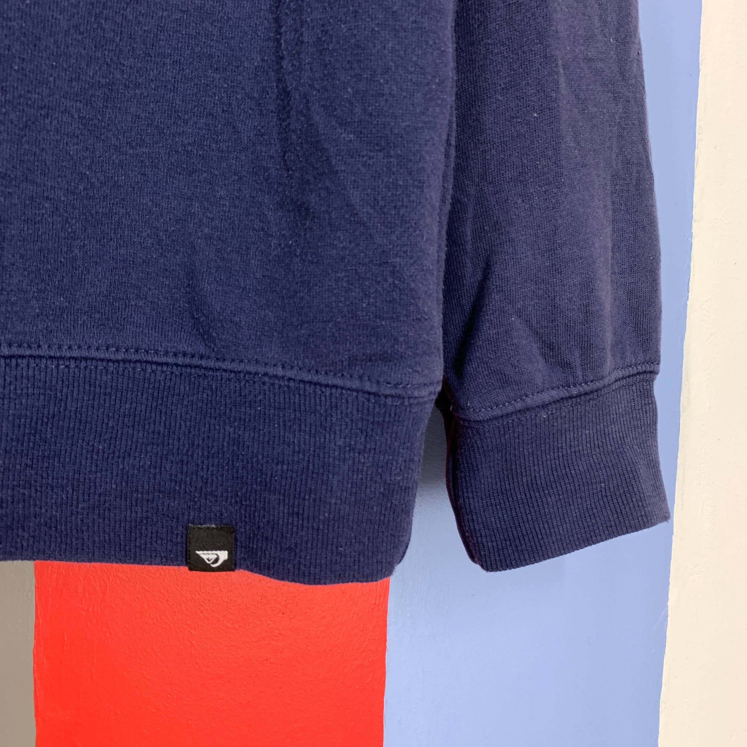 Quiksilver QUIKSILVER Crew Neck Sweatshirt #2587/W Size US M / EU 48-50 / 2 - 4 Thumbnail