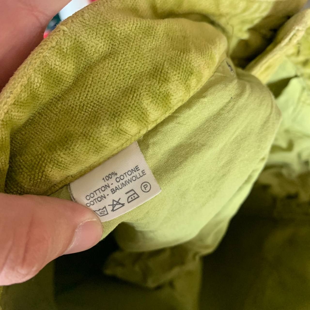 Etro Etro Corduroy Pants Men's Size 33 Green Cotton ` Size US 33 - 3 Thumbnail