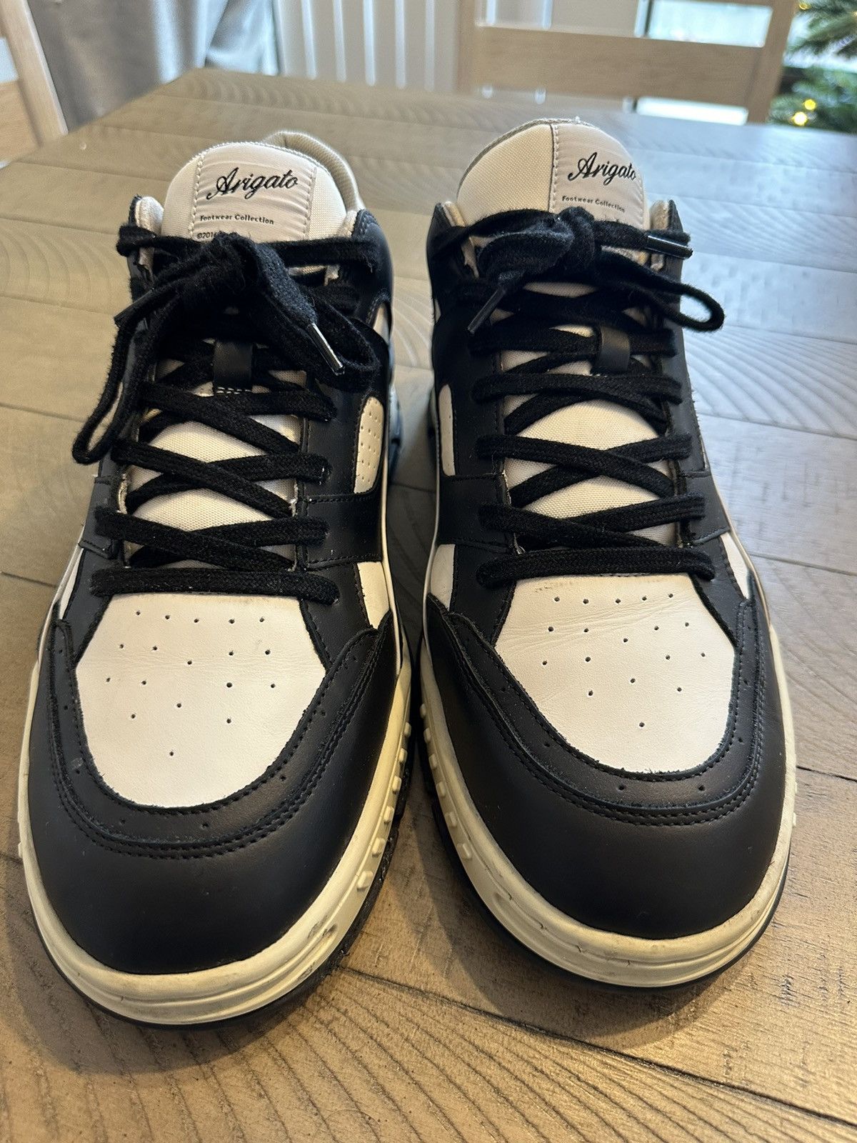 Axel Arigato Axel Arigato Area Lo Sneaker Size US 12 / EU 45 - 3 Thumbnail
