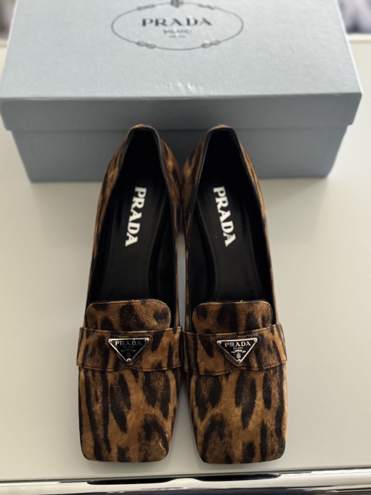 Prada Prada Calzature Donna Heels Size US 8.5 / IT 38.5 - 2 Thumbnail