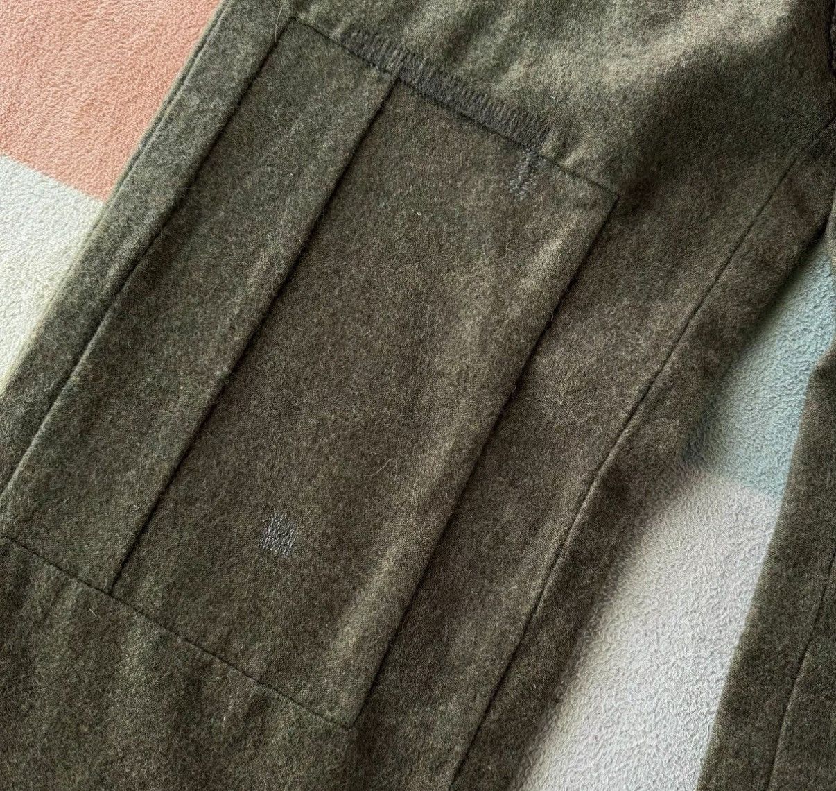 Polo Ralph Lauren Ralph Lauren Polo RL Wool Military Cargo Pants K22 Size US 29 - 8 Thumbnail