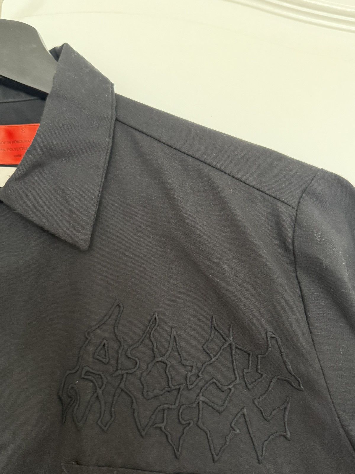 Alyx × Dickies Black Alyx dickies button shirt Size US S / EU 44-46 / 1 - 3 Thumbnail
