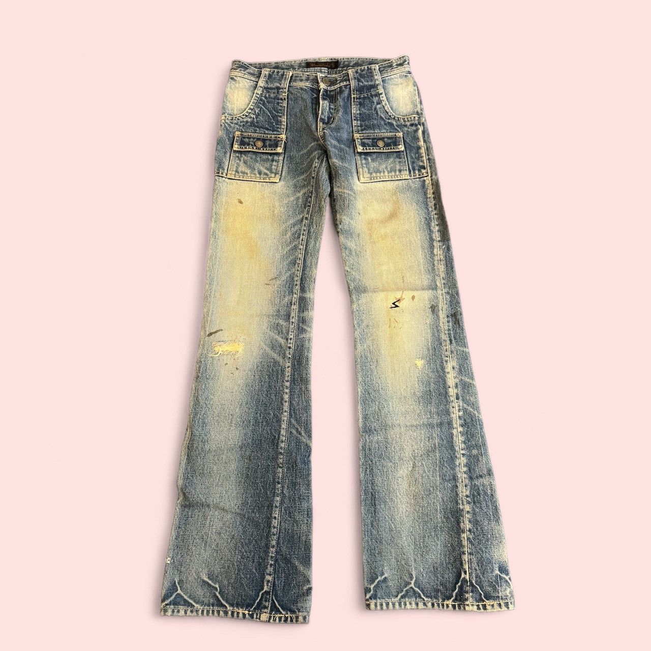 Undercover SS06 Undercover “KLAUS” Denim | Grailed