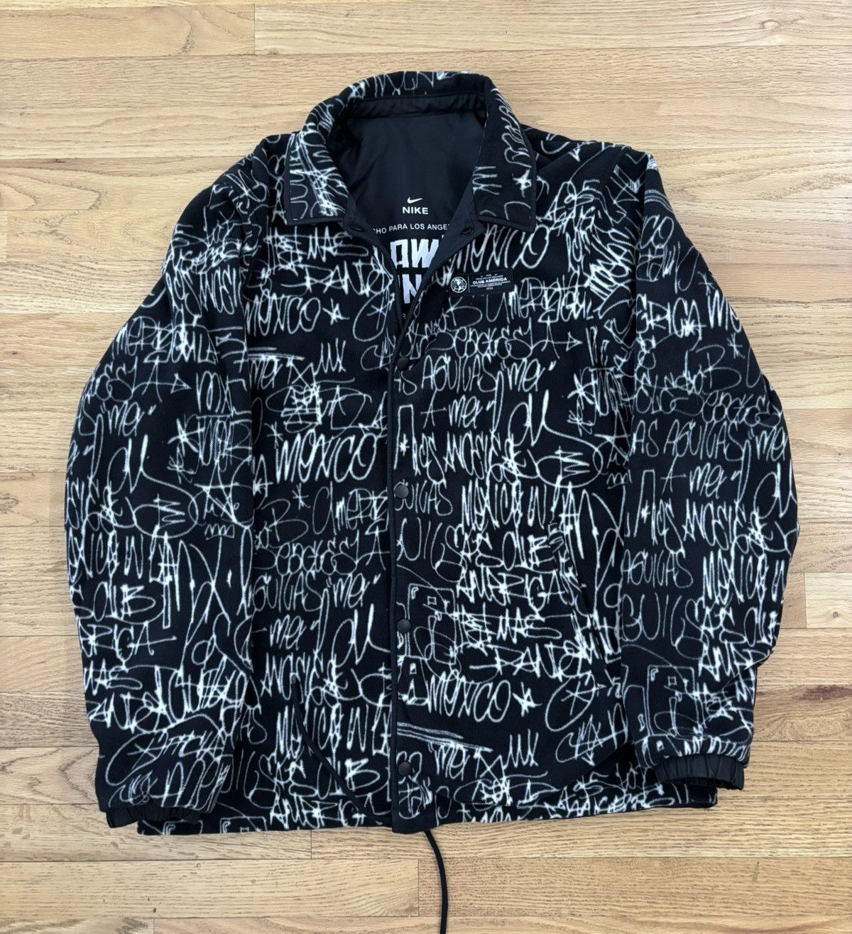 Nike Nike Club America Los Angeles Reversible Jacket M Size US M / EU 48-50 / 2 - 4 Thumbnail