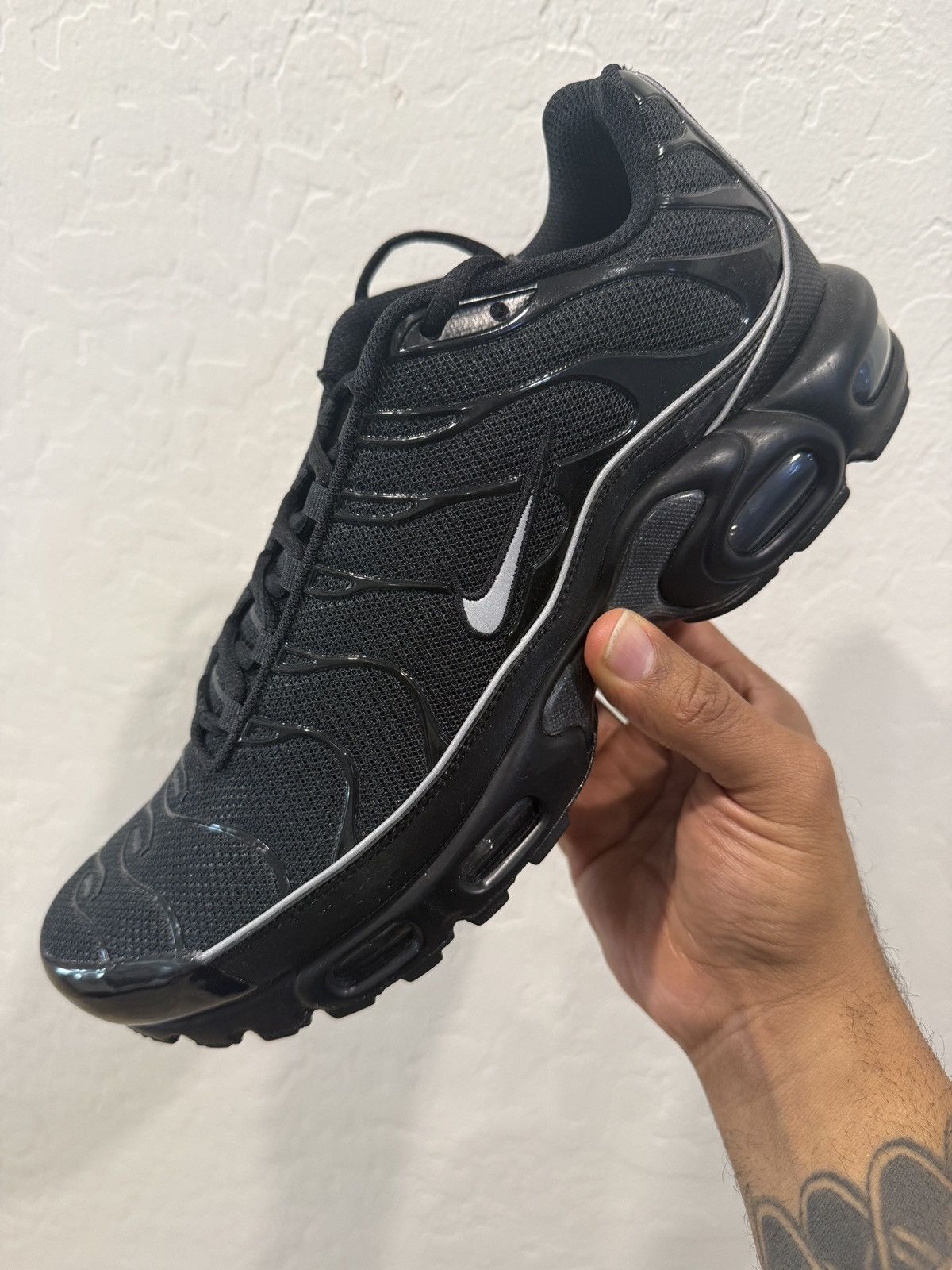 Nike Nike Air Max Plus OG Black Reflective PROMO SAMPLE DS OG ALL Size US 11 / EU 44 - 1 Thumbnail