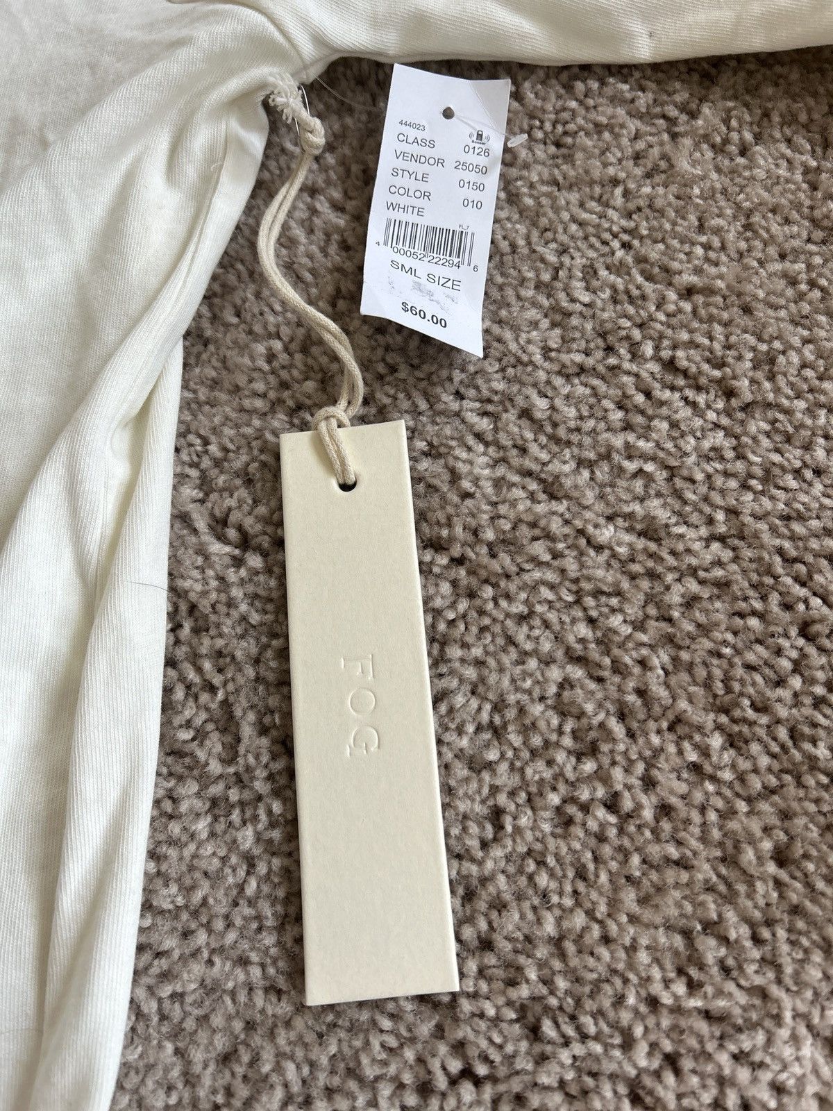 Fear of God Fear of God FOG Collection One Long Sleeve T-Shirt Size S / US 4 / IT 40 - 1 Thumbnail