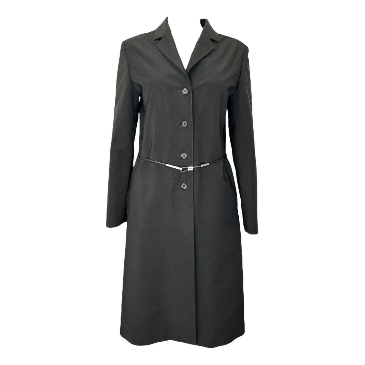 Prada Prada nylon coat Size S / US 4 / IT 40 - 1 Thumbnail