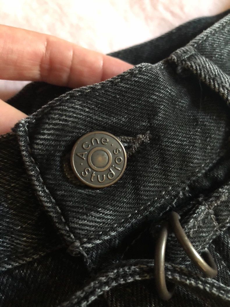 Acne Studios Acne Studios Black denim shorts Size US 28 / EU 44 - 3 Thumbnail