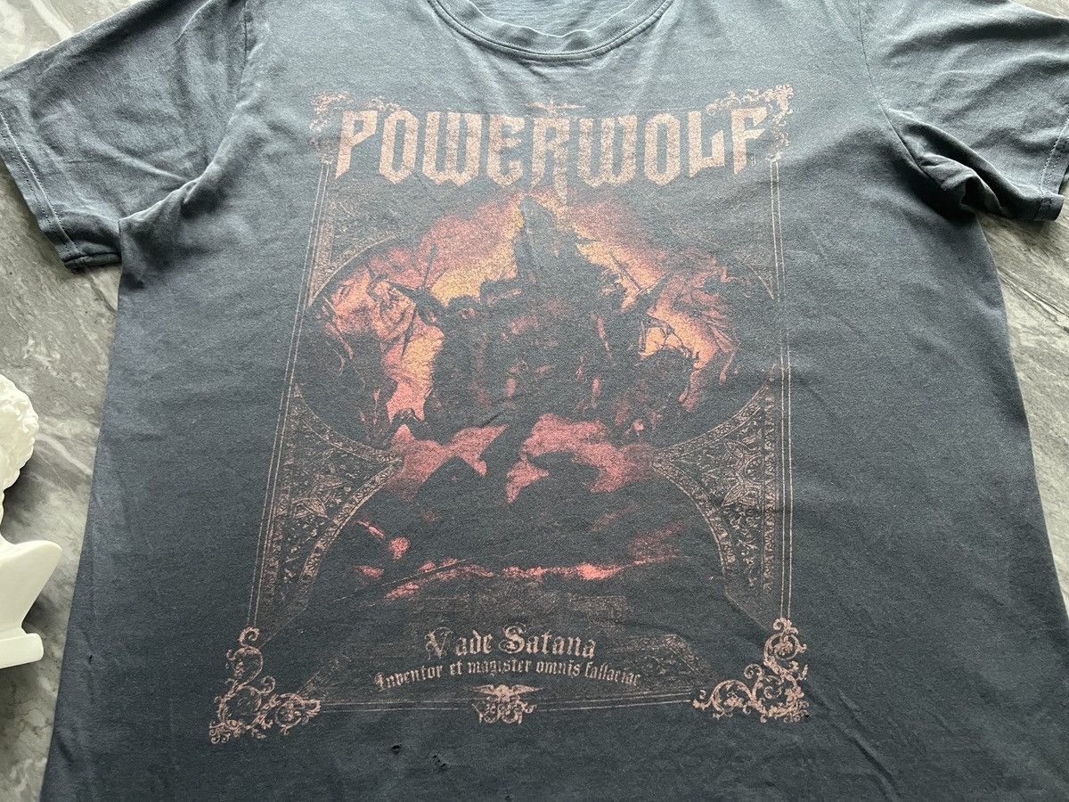 Band Tees Power Wolf : Vade Santana Metal Is Religion Size US M / EU 48-50 / 2 - 8 Thumbnail