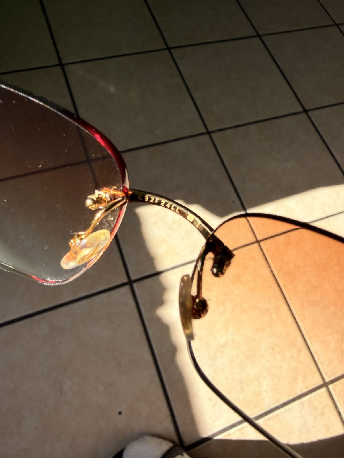 Cartier Cartier Ramirez Lens Size ONE SIZE - 3 Thumbnail