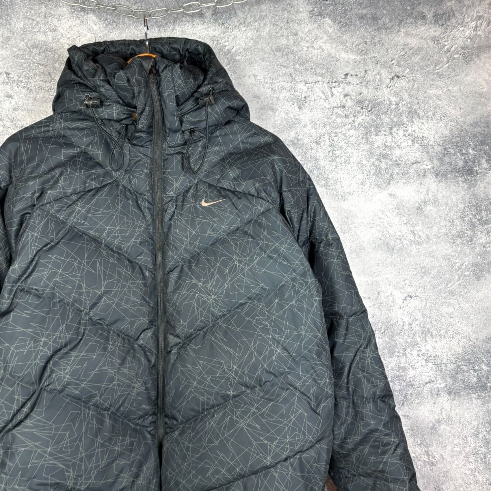 Nike Nike Down Jacket Puffer Blue Polyester Size L Men’s Vintage Jacket Size US L / EU 52-54 / 3 - 5 Thumbnail