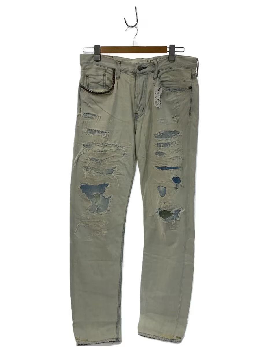 Hysteric Glamour Distressed Repair Denim Jeans Size US 32 / EU 48 - 1 Thumbnail