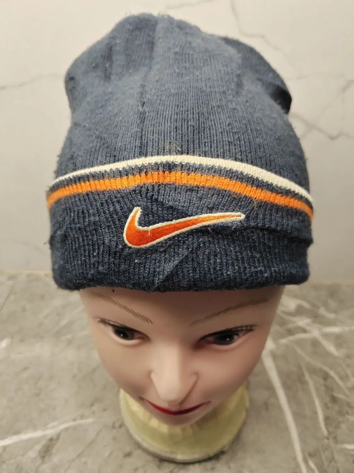 Nike Vintage Nike Beanie Snowcap Size ONE SIZE - 1 Thumbnail