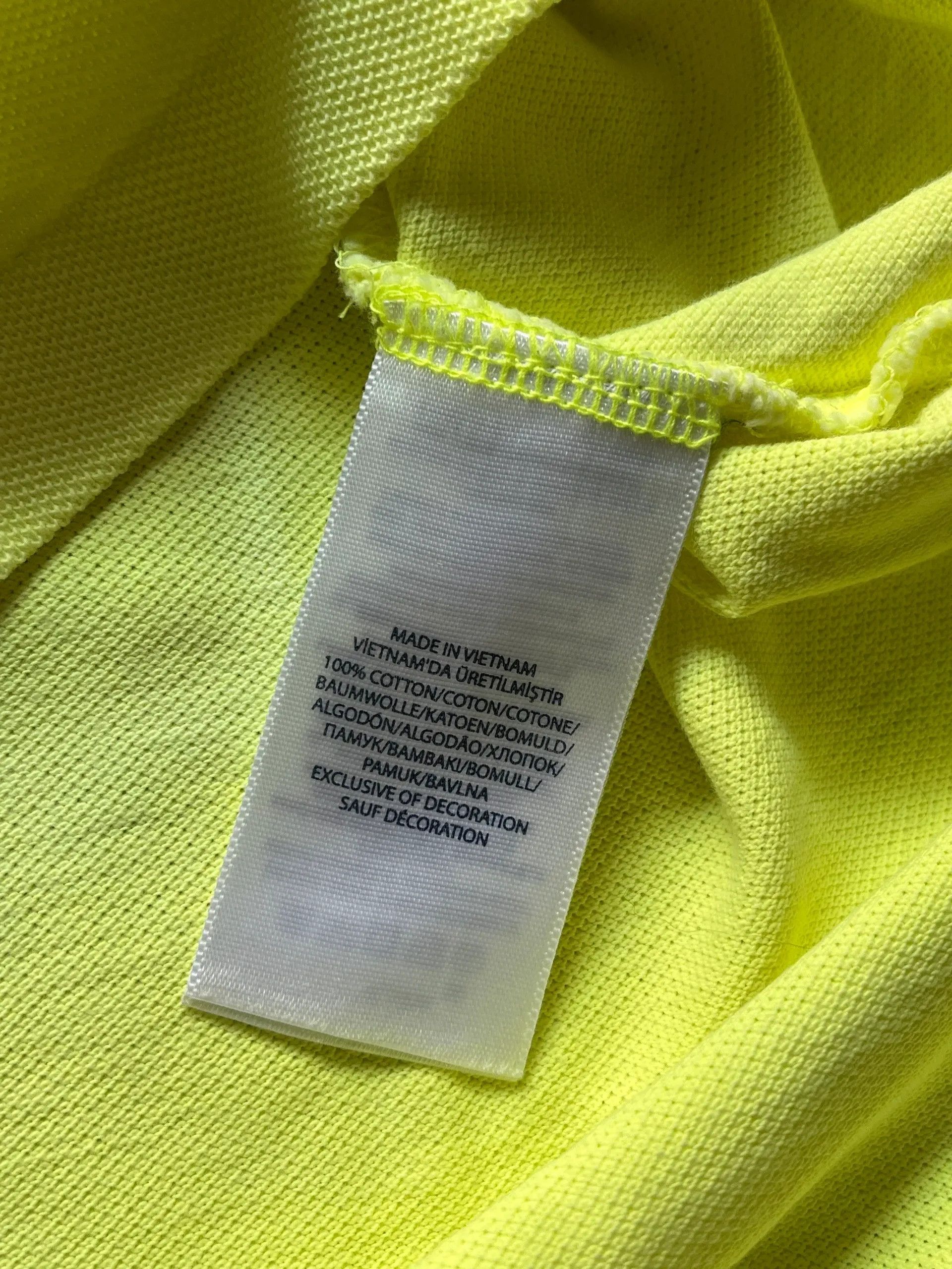 Polo Ralph Lauren Polo Ralph Lauren Small Pony Polo Shirt Acid Size M Size US M / EU 48-50 / 2 - 9 Thumbnail