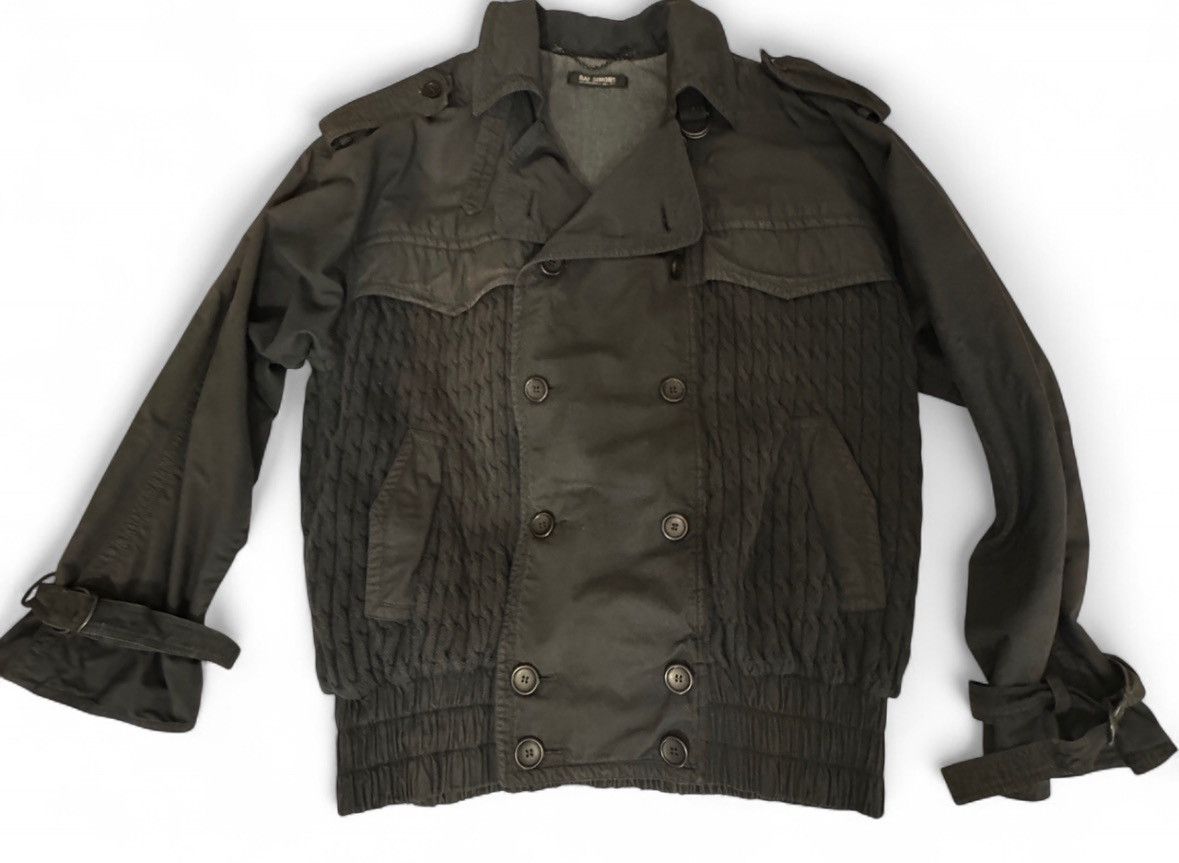 Raf Simons Raf Simons Virginia Creeper Knit Bomber Coat Size US S / EU 44-46 / 1 - 2 Thumbnail