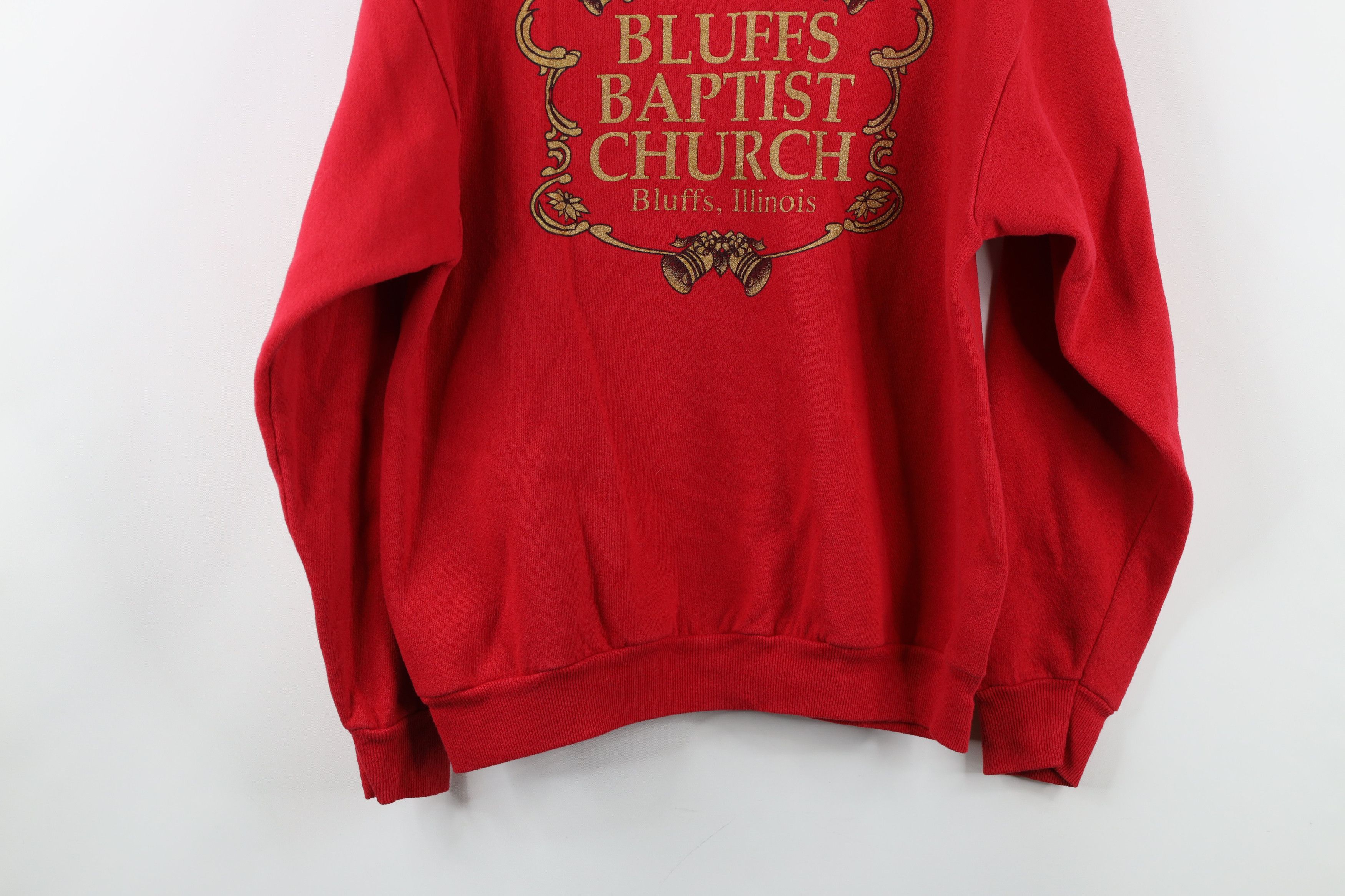 Vintage Vintage 90s Streetwear Jesus Christmas Crewneck Sweatshirt Size M / US 6-8 / IT 42-44 - 12 Thumbnail