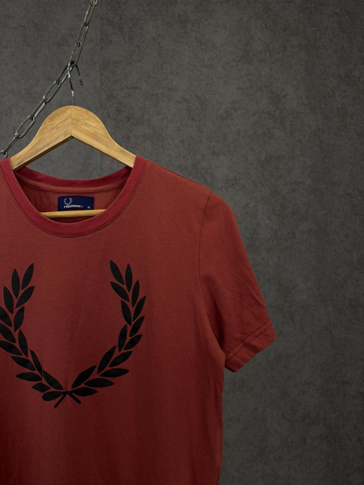 Designer × Fred Perry Fred Perry casual designer big logo tee Size US S / EU 44-46 / 1 - 2 Thumbnail