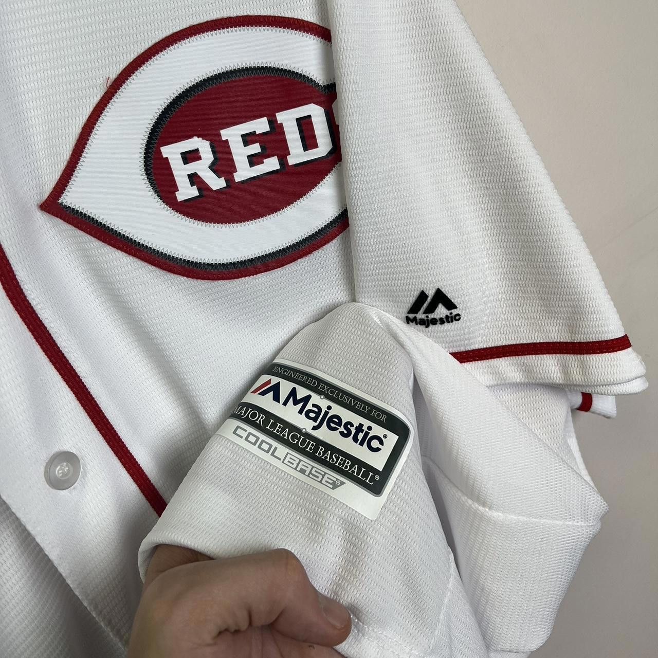 Majestic Cincinnati Reds Jersey - Bramlett #1 Majestic Shit Size US XL / EU 56 / 4 - 5 Thumbnail