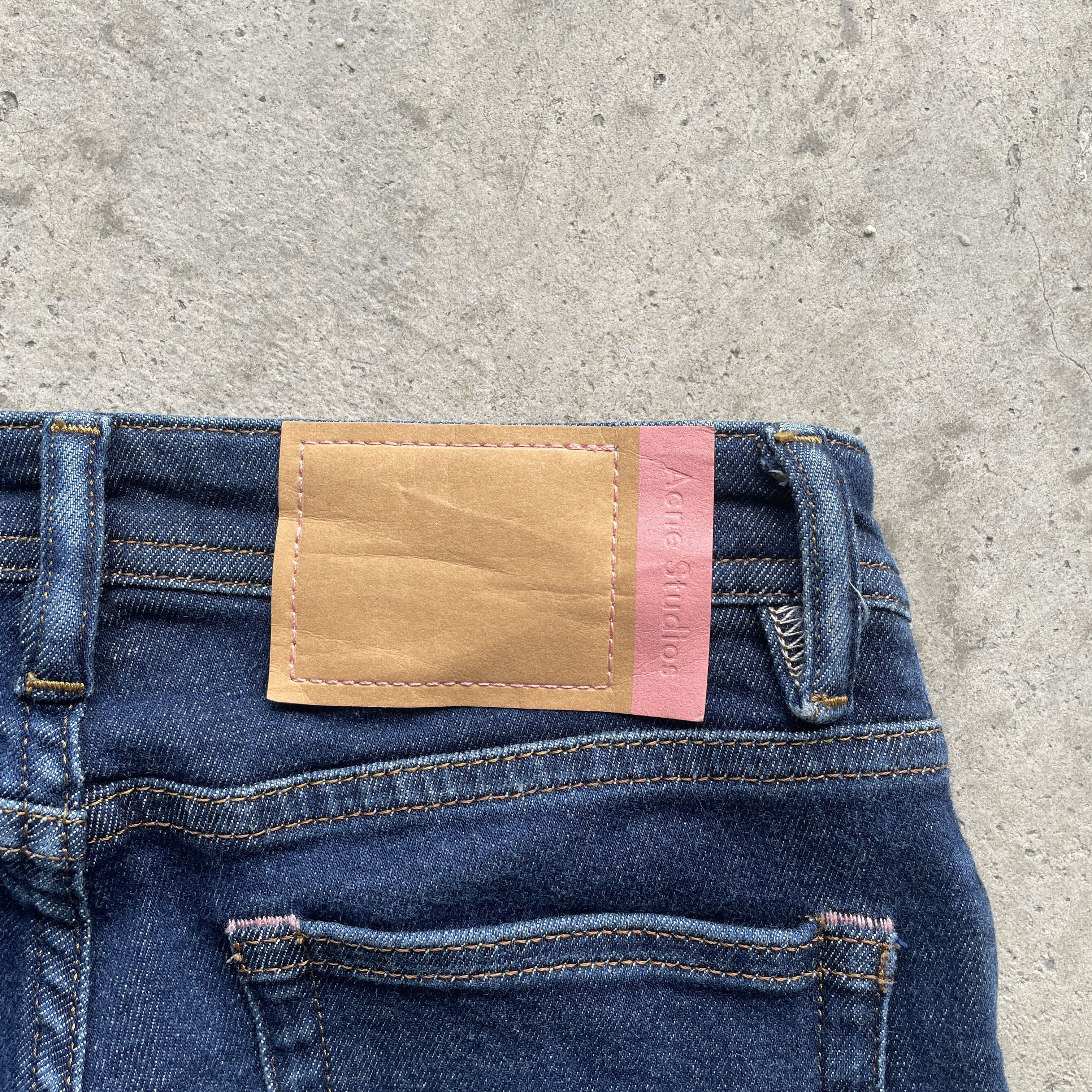 Acne Studios W25 ACNE STUDIOS SKINNY JEANS WOMEN DENIM PANTS Size 25" / US 0 / IT 36 - 9 Thumbnail