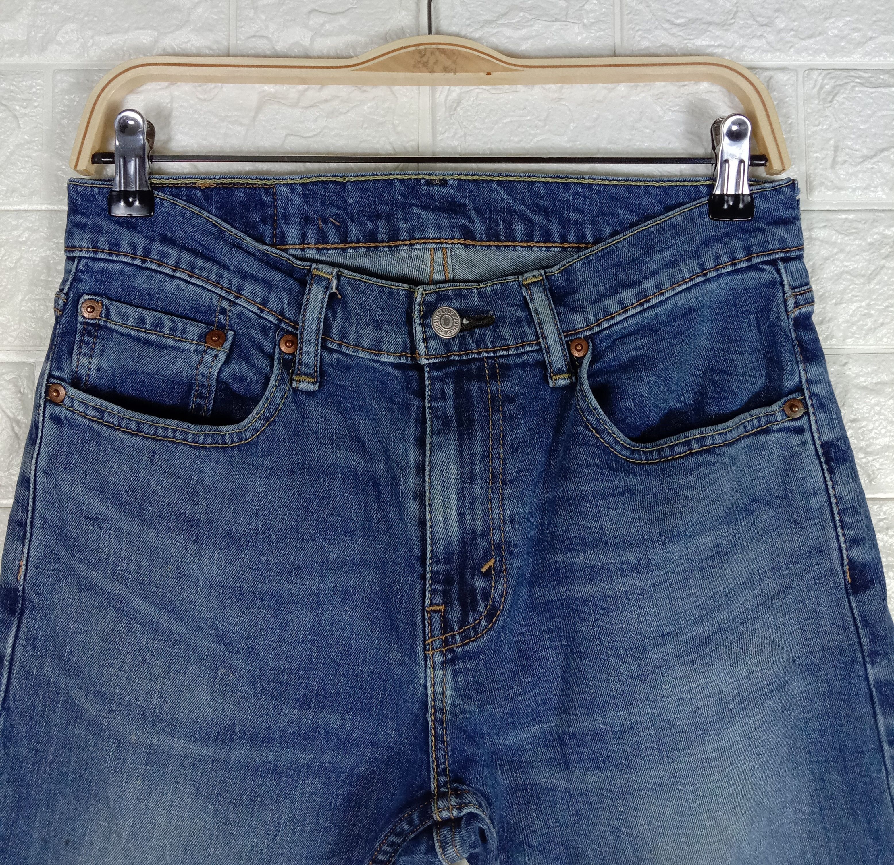 Levi's Vintage Levi's 559 Jeans Relaxed Straight Fit Denim Size US 30 / EU 46 - 2 Thumbnail