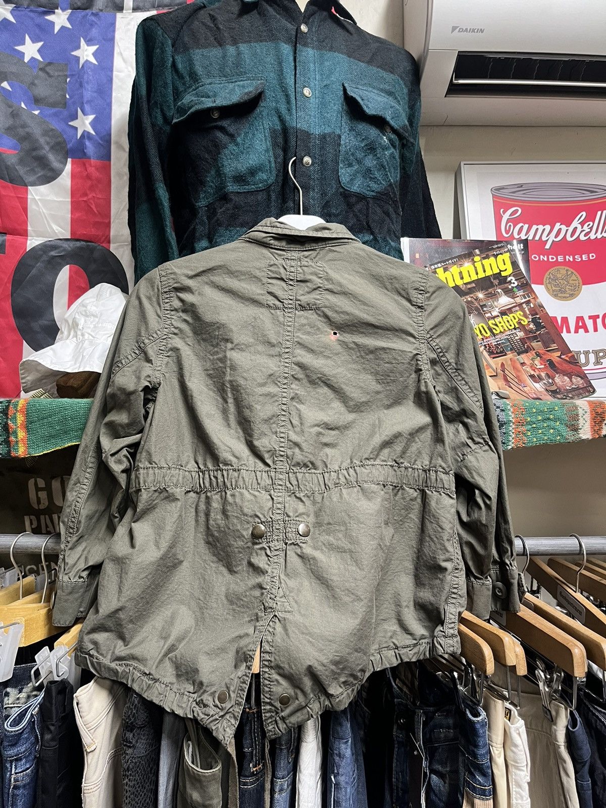 GOA Goa military bondage punk parka jacket Size ONE SIZE - 5 Thumbnail