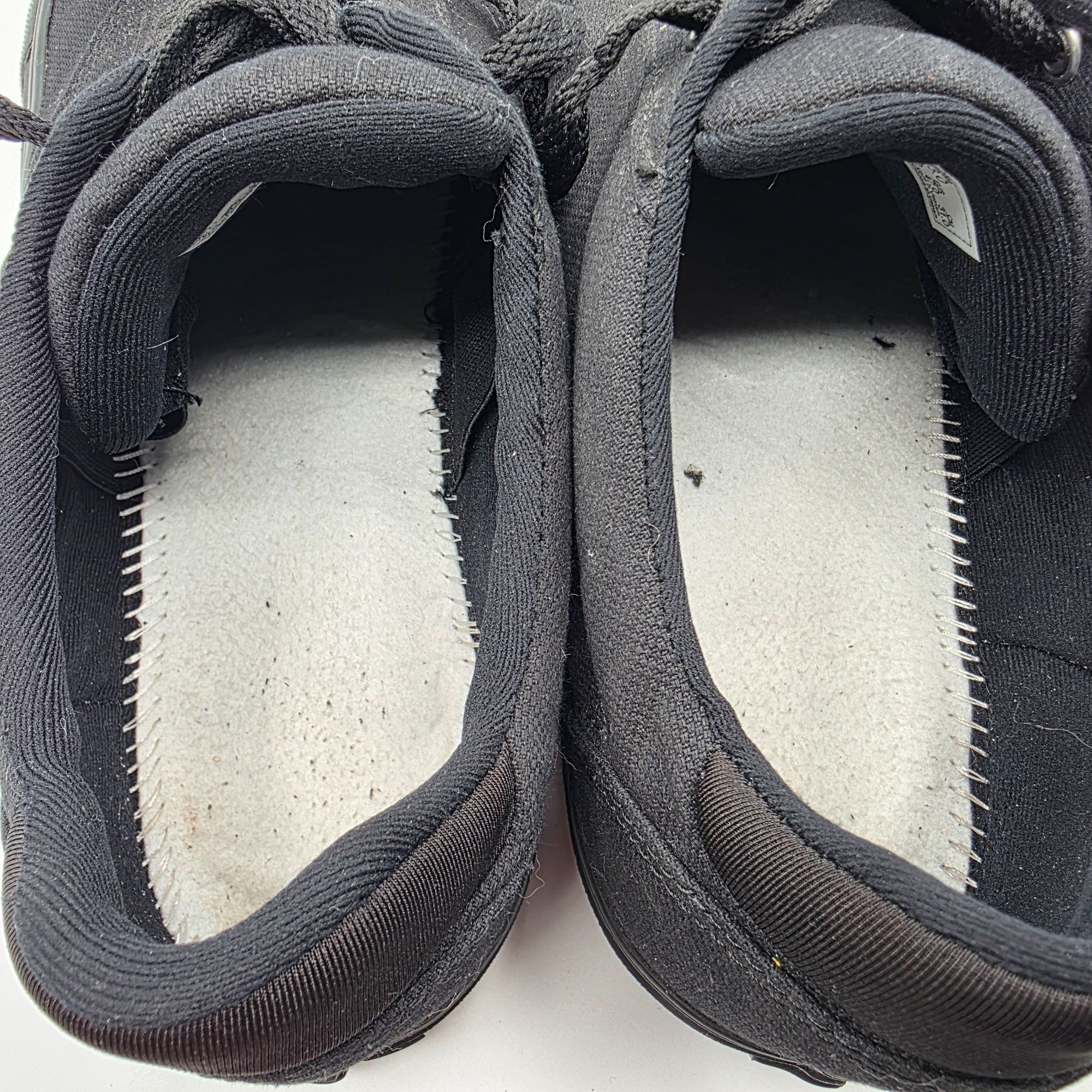 Vans Vans Atwood Deluxe Mens Size 13 Triple Black Casual Skate Sh Size US 13 / EU 46 - 9 Thumbnail