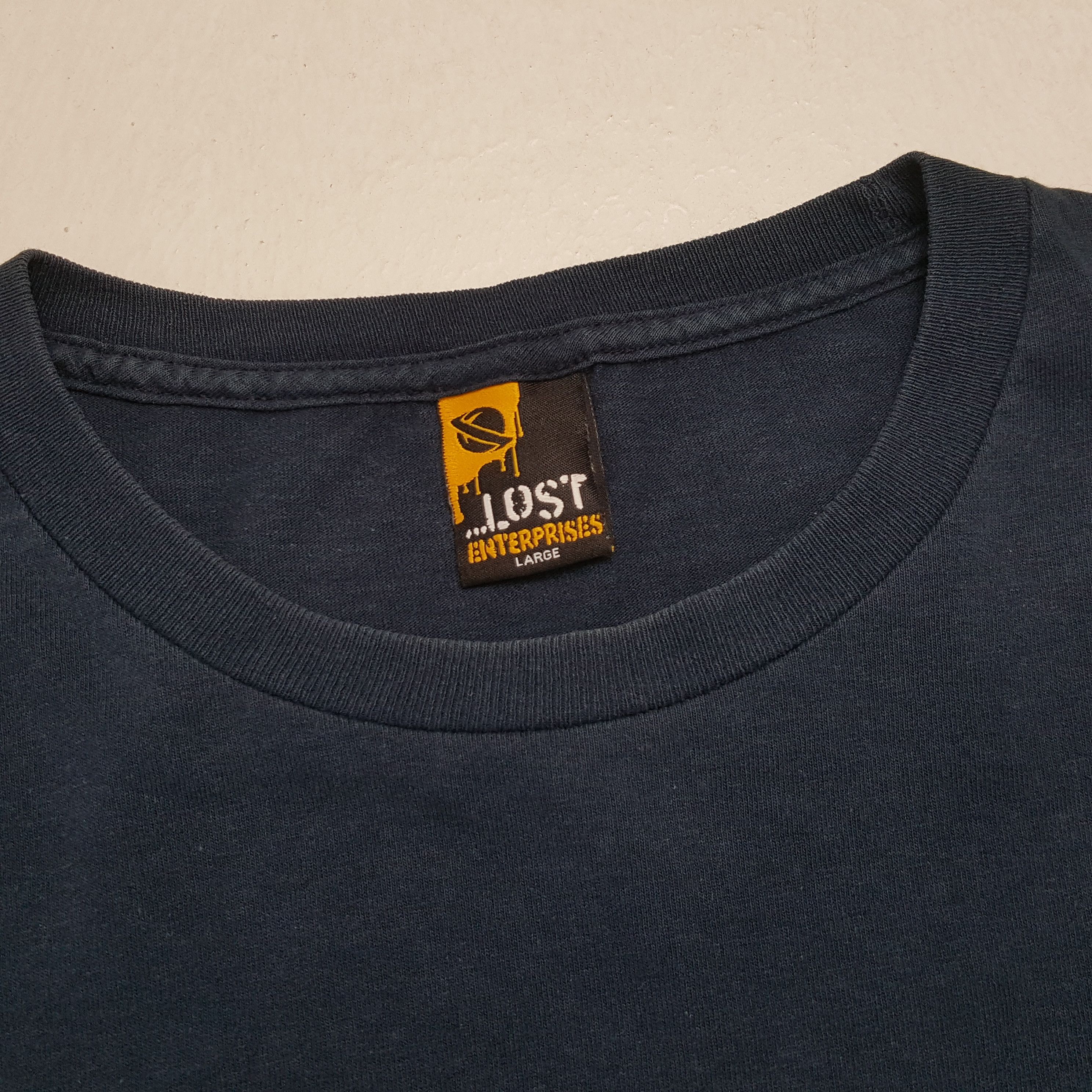 Lost Enterprises × Vintage Vintage LOST American Skateboard Style Brand T-Shirts Size US L / EU 52-54 / 3 - 10 Thumbnail
