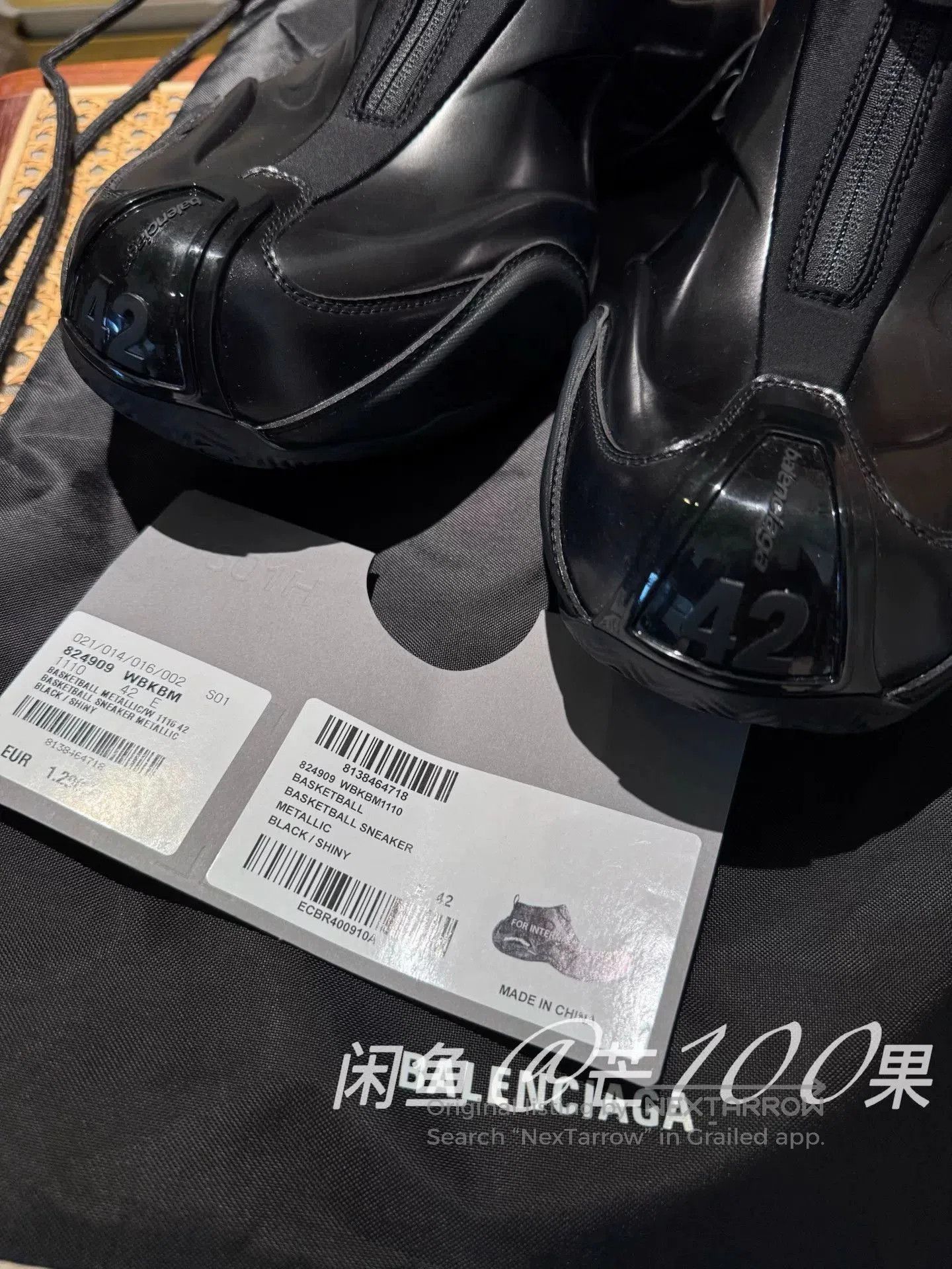 Balenciaga Balenciaga 25 Basketball Shoes. Size US 7 / EU 40 - 3 Thumbnail