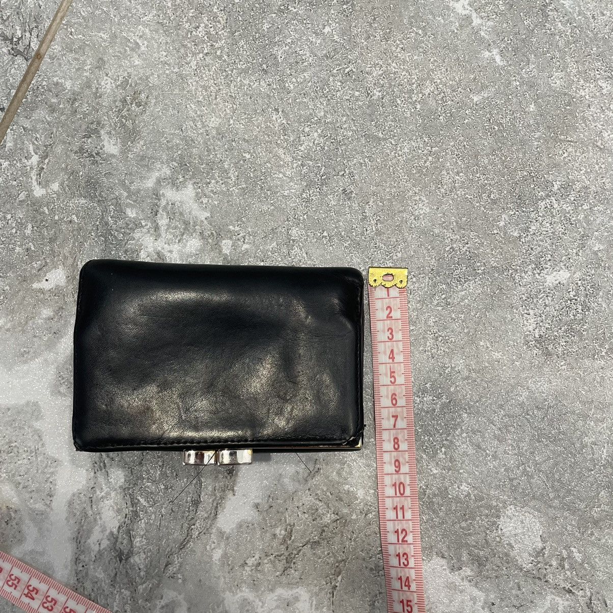 Dolce & Gabbana × Vintage RARE Dolce & Gabbana Steel Logo Vintage Leather Wallet 90s Size ONE SIZE - 7 Thumbnail