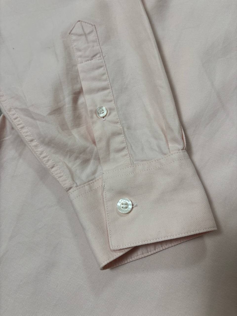 Lacoste Men's classic pink long-sleeved shirt Lacoste Size 46/XXL Size US XXL / EU 58 / 5 - 3 Thumbnail